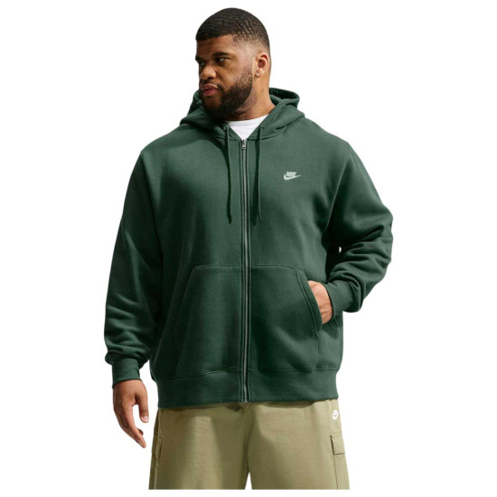 Nike Ανδρική ζακέτα Sportswear Club Full-Zip Fleece Hoodie